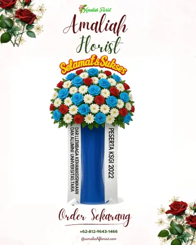 Standing Flower di Bojongpetir